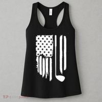 American Golf Game Golf Lover Gift Women's Tank Top thumb 3