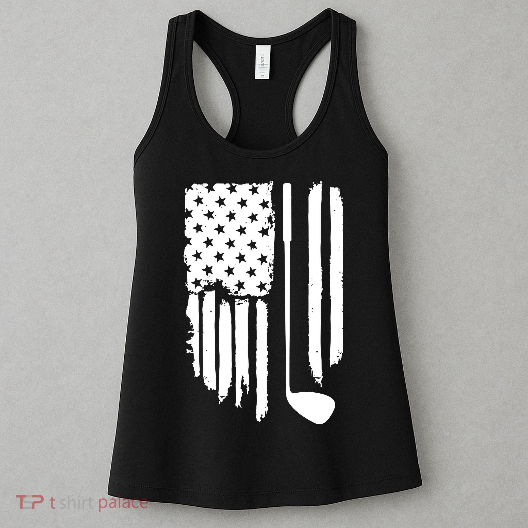 American Golf Game Golf Lover Gift Women's Tank Top