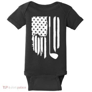 American Golf Game Golf Lover Gift Baby Bodysuit