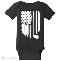 American Golf Game Golf Lover Gift Baby Bodysuit thumb 0