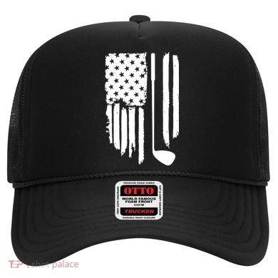 American Golf Game Golf Lover Gift Hat
