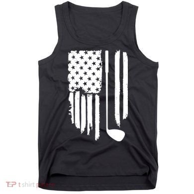 American Golf Game Golf Lover Gift Tank Top