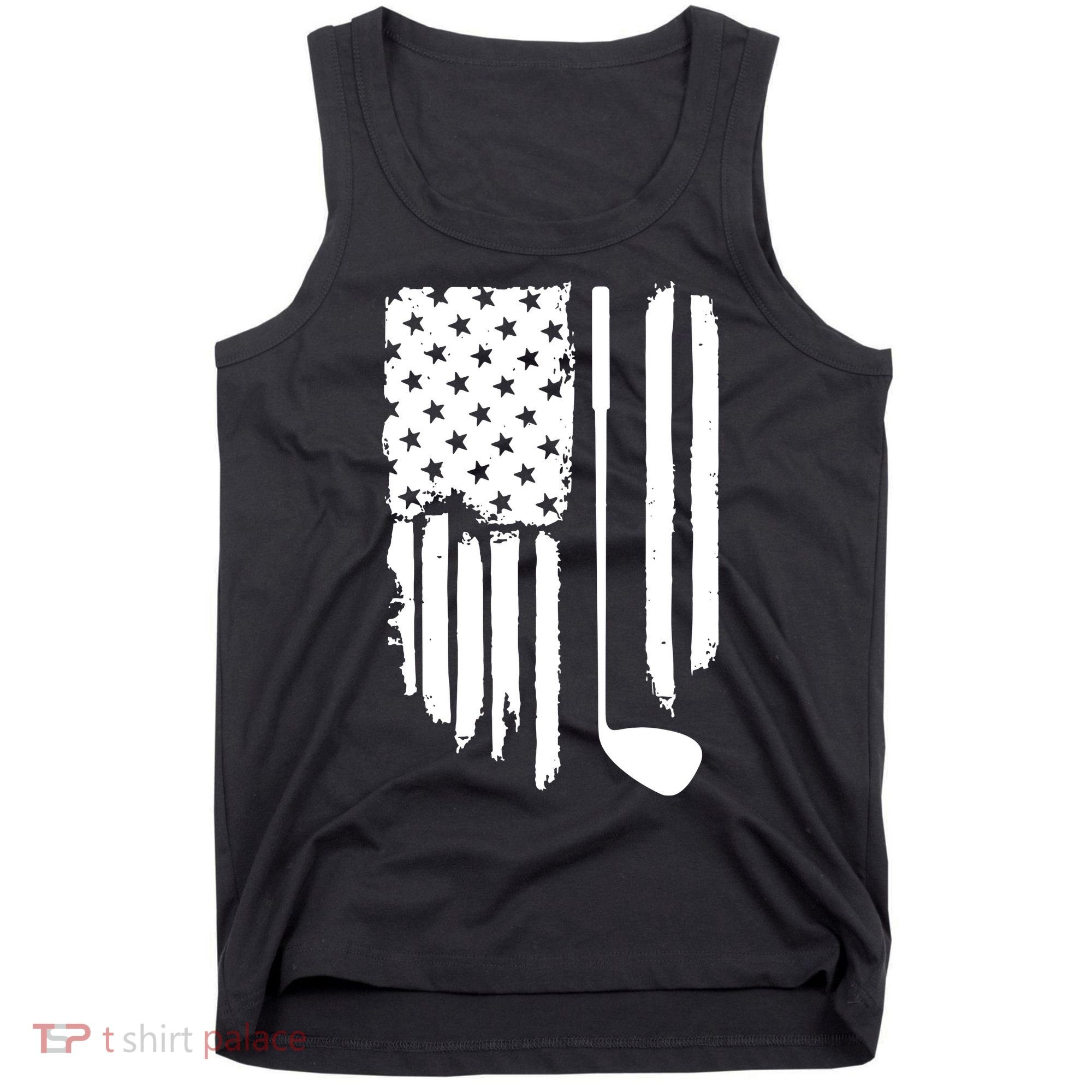 American Golf Game Golf Lover Gift Tank Top