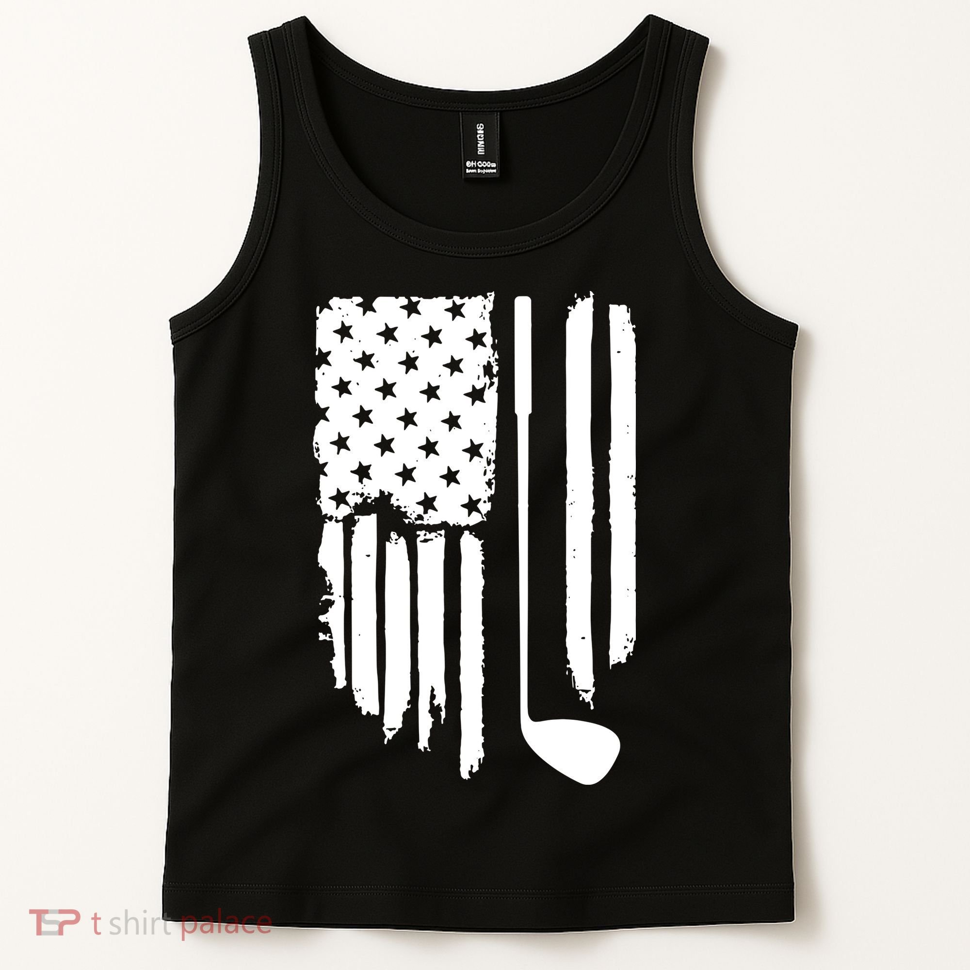 American Golf Game Golf Lover Gift Tank Top