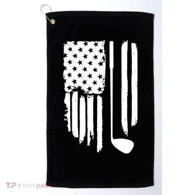 American Golf Game Golf Lover Gift Golf Towel