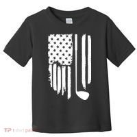 American Golf Game Golf Lover Gift Toddler T-Shirt thumb 0