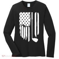 American Golf Game Golf Lover Gift Women's Long Sleeve Shirt thumb 0