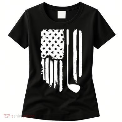 American Golf Game Golf Lover Gift Women's T-Shirt