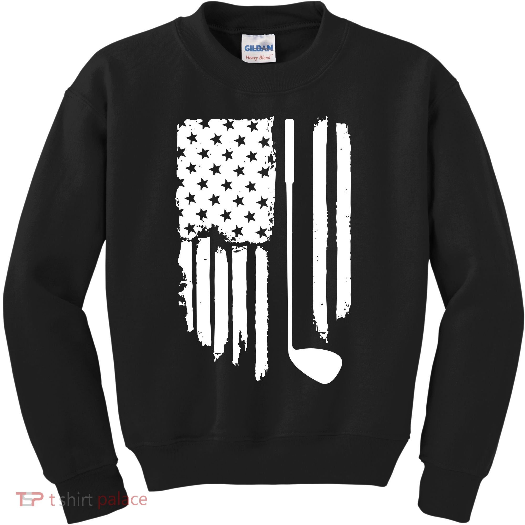 American Golf Game Golf Lover Gift Kids Sweatshirt