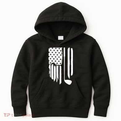American Golf Game Golf Lover Gift Kids Hoodie
