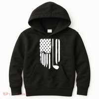 American Golf Game Golf Lover Gift Kids Hoodie thumb 0