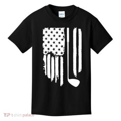 American Golf Game Golf Lover Gift Kids T-Shirt