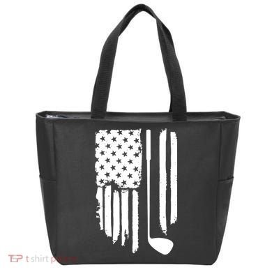 American Golf Game Golf Lover Gift Tote Bag