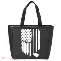 American Golf Game Golf Lover Gift Tote Bag thumb 0