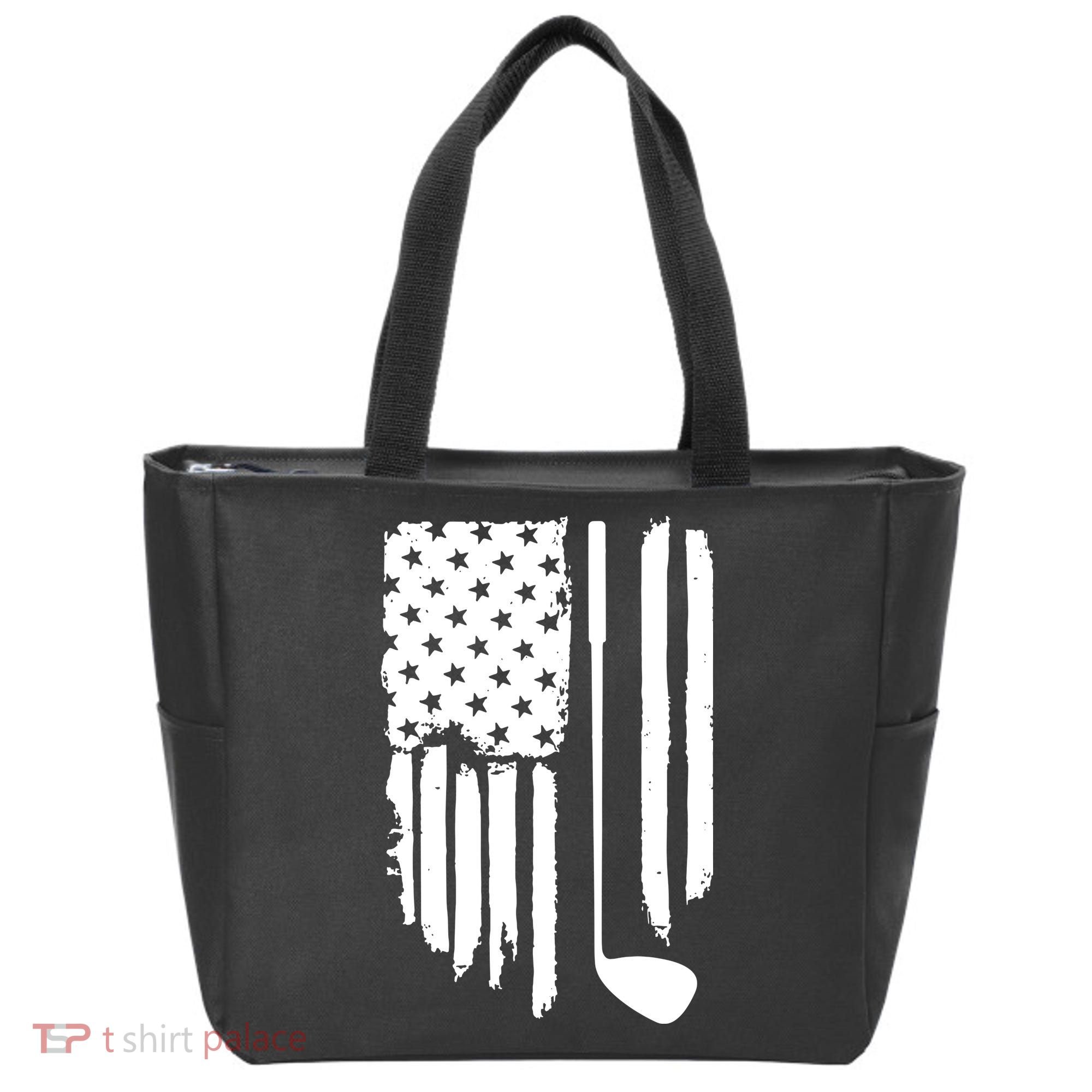 American Golf Game Golf Lover Gift Tote Bag
