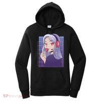 Anime Gamer Girl Lollipop Cute Women's Hoodie thumb 0