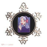 Anime Gamer Girl Lollipop Cute Ornament thumb 0