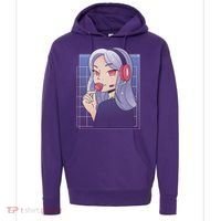 Anime Gamer Girl Lollipop Cute Hoodie thumb 0