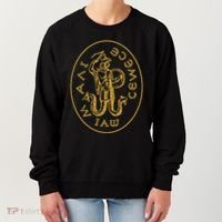 Abraxas Gnostic God Amulet Templar Gnosticism Women's Sweatshirt thumb 0