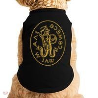 Abraxas Gnostic God Amulet Templar Gnosticism Doggie Tank thumb 0