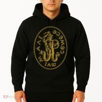 Abraxas Gnostic God Amulet Templar Gnosticism Hoodie thumb 2