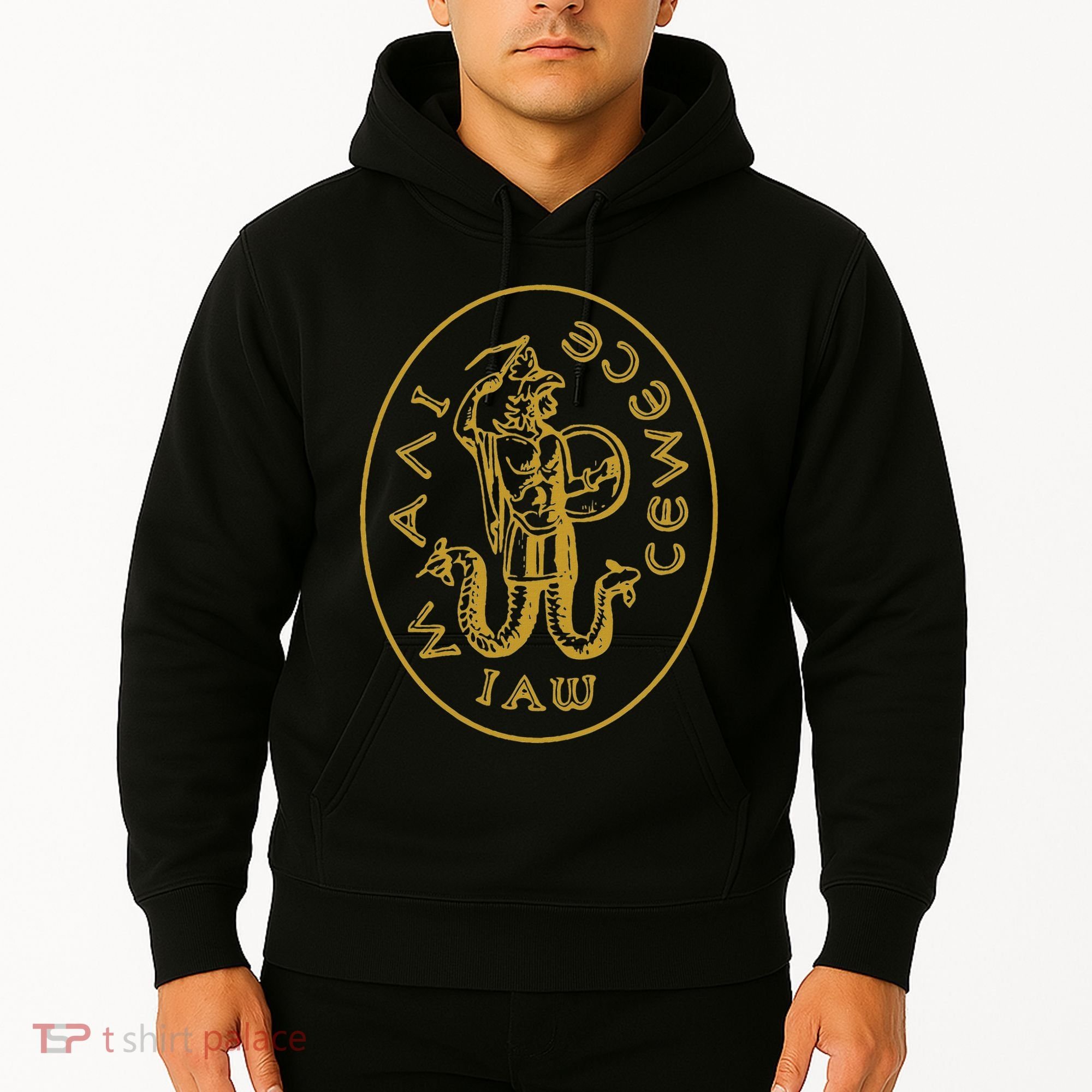 Abraxas Gnostic God Amulet Templar Gnosticism Hoodie