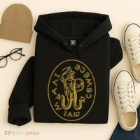 Abraxas Gnostic God Amulet Templar Gnosticism Hoodie thumb 4