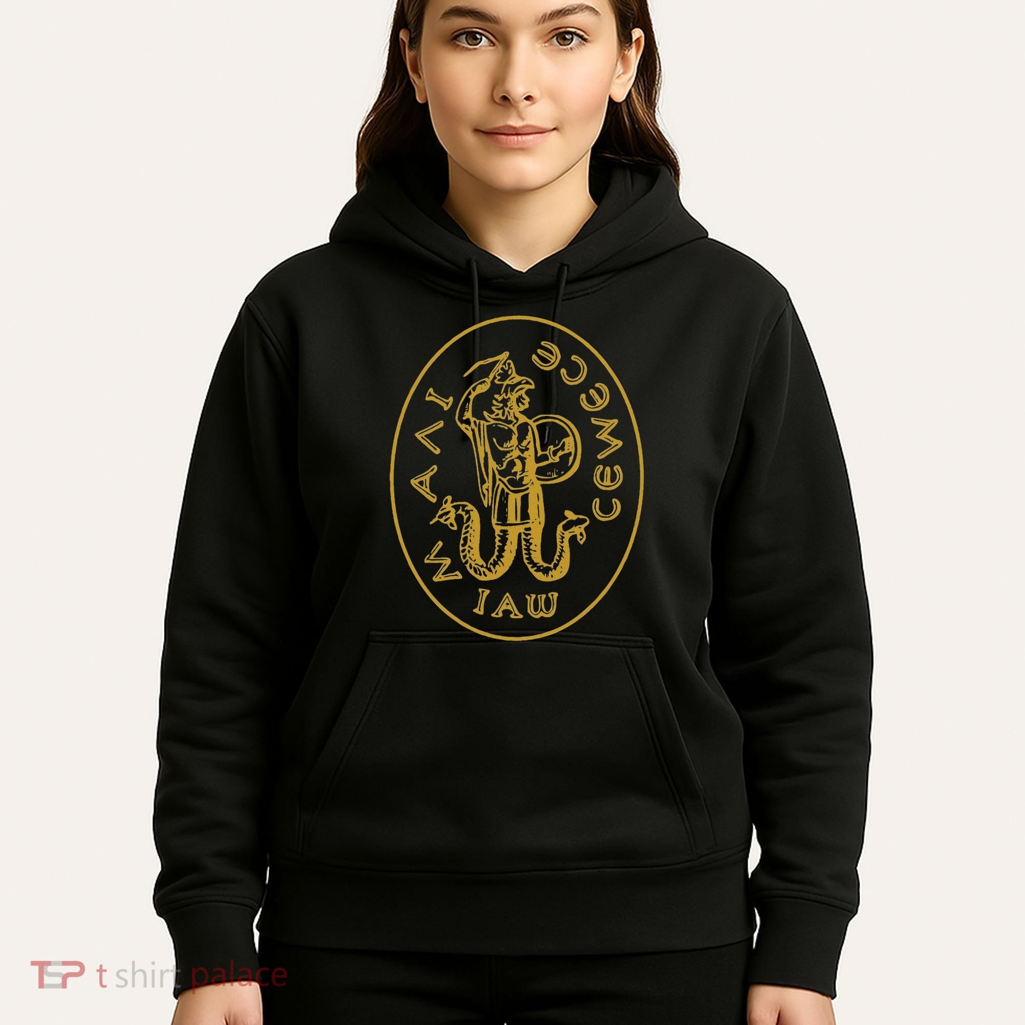 Abraxas Gnostic God Amulet Templar Gnosticism Hoodie