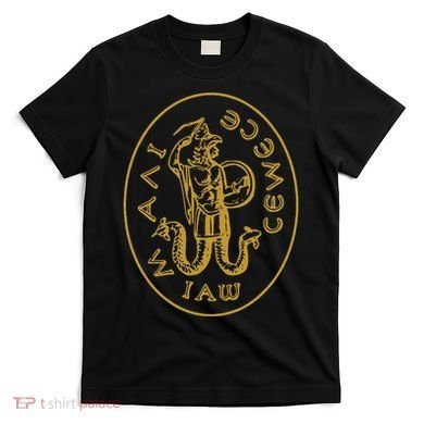 Abraxas Gnostic God Amulet Templar Gnosticism T-Shirt