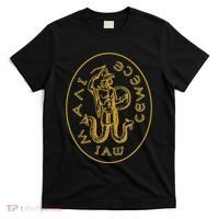 Abraxas Gnostic God Amulet Templar Gnosticism T-Shirt thumb 0