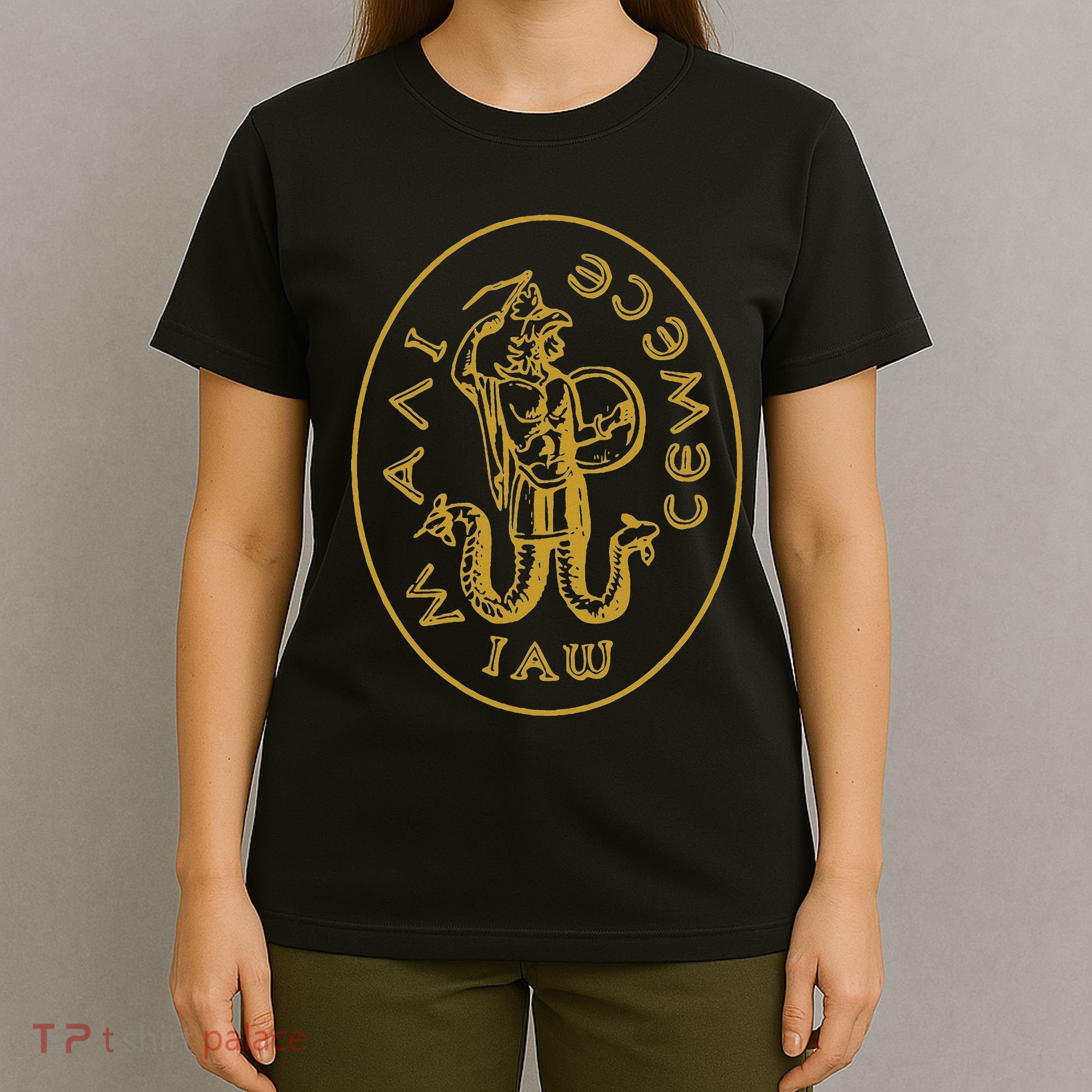 Abraxas Gnostic God Amulet Templar Gnosticism T-Shirt