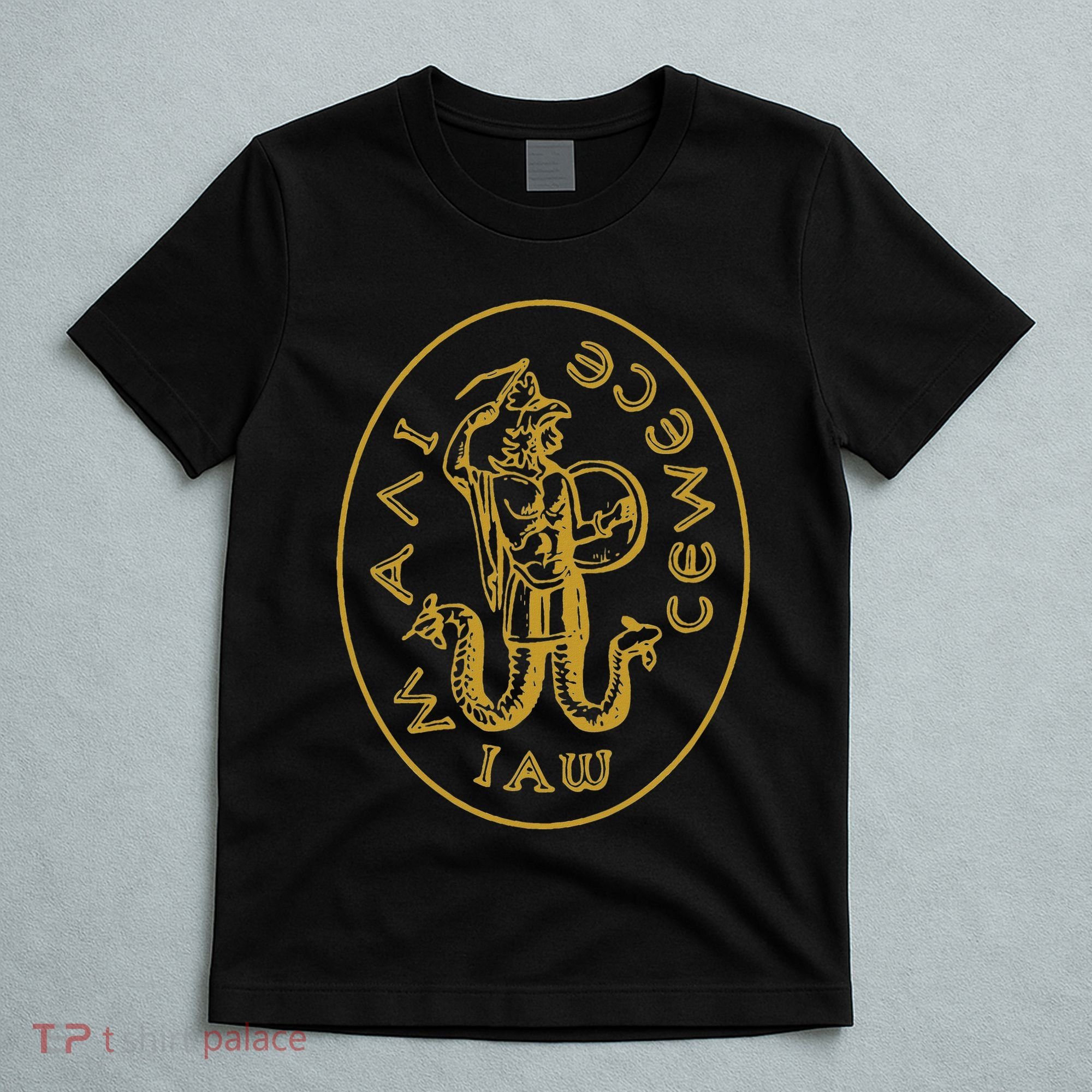 Abraxas Gnostic God Amulet Templar Gnosticism T-Shirt