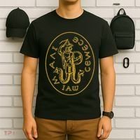 Abraxas Gnostic God Amulet Templar Gnosticism T-Shirt thumb 6