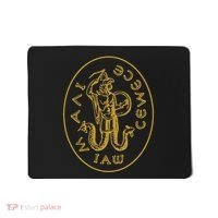 Abraxas Gnostic God Amulet Templar Gnosticism Mousepad thumb 0