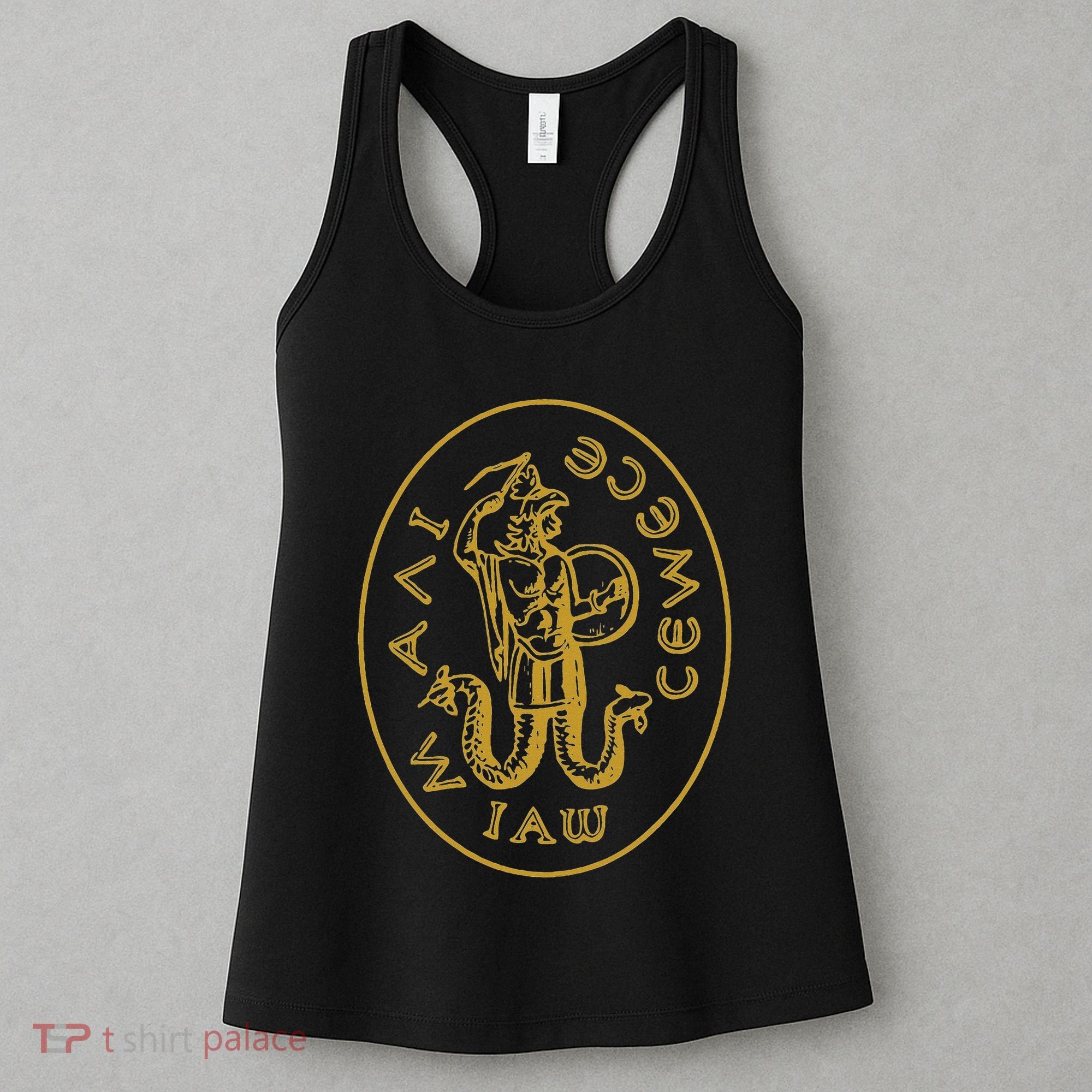 Abraxas Gnostic God Amulet Templar Gnosticism Women's Tank Top