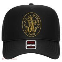 Abraxas Gnostic God Amulet Templar Gnosticism Hat thumb 0