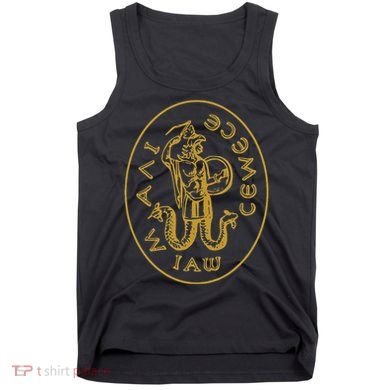 Abraxas Gnostic God Amulet Templar Gnosticism Tank Top