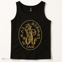Abraxas Gnostic God Amulet Templar Gnosticism Tank Top thumb 2