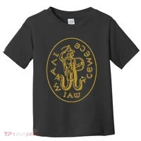 Abraxas Gnostic God Amulet Templar Gnosticism Toddler T-Shirt thumb 0