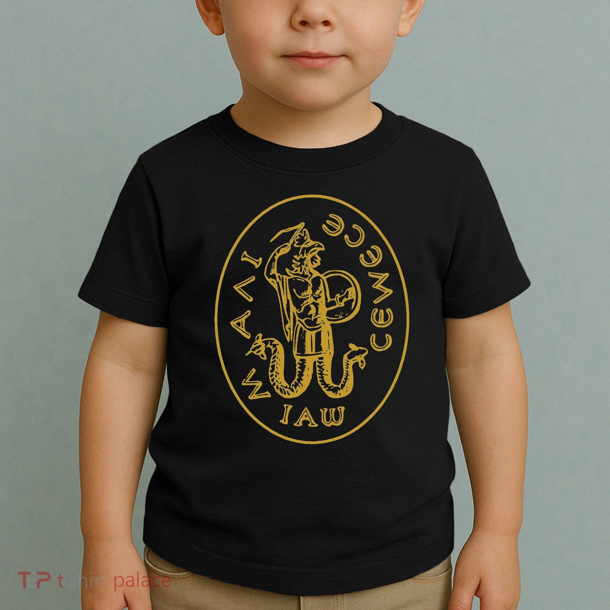 Abraxas Gnostic God Amulet Templar Gnosticism Toddler T-Shirt