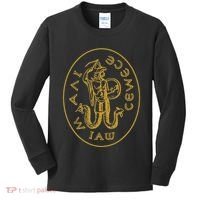 Abraxas Gnostic God Amulet Templar Gnosticism Kids Long Sleeve Shirt thumb 0