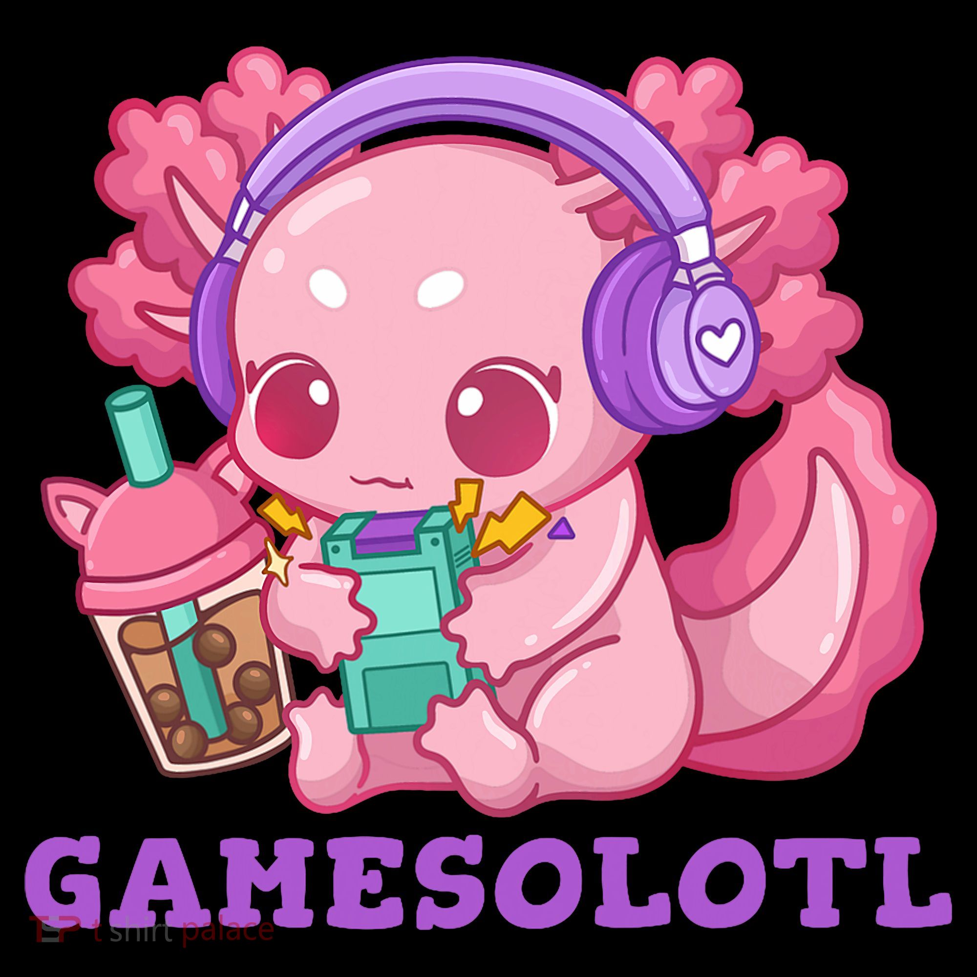 Axolotl Gaming Gamer Video Games Boba Tea Bubble Anime Coffee Mug