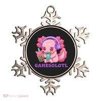 Axolotl Gaming Gamer Video Games Boba Tea Bubble Anime Ornament thumb 0