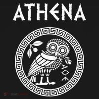 Athena Greek Goddess Of Wisdom And War Athenian Owl Symbol T-Shirt thumb 7