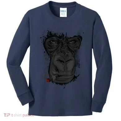 Kids Long Sleeve Shirt