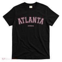 Atlanta Georgia Ga Varsity Style On Atlanta T-Shirt thumb 0