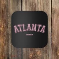 Atlanta Georgia Ga Varsity Style On Atlanta Coaster thumb 0