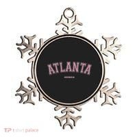 Atlanta Georgia Ga Varsity Style On Atlanta Ornament thumb 0