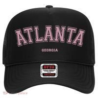 Atlanta Georgia Ga Varsity Style On Atlanta Hat thumb 0