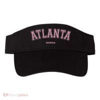 Atlanta Georgia Ga Varsity Style On Atlanta Visor thumb 0
